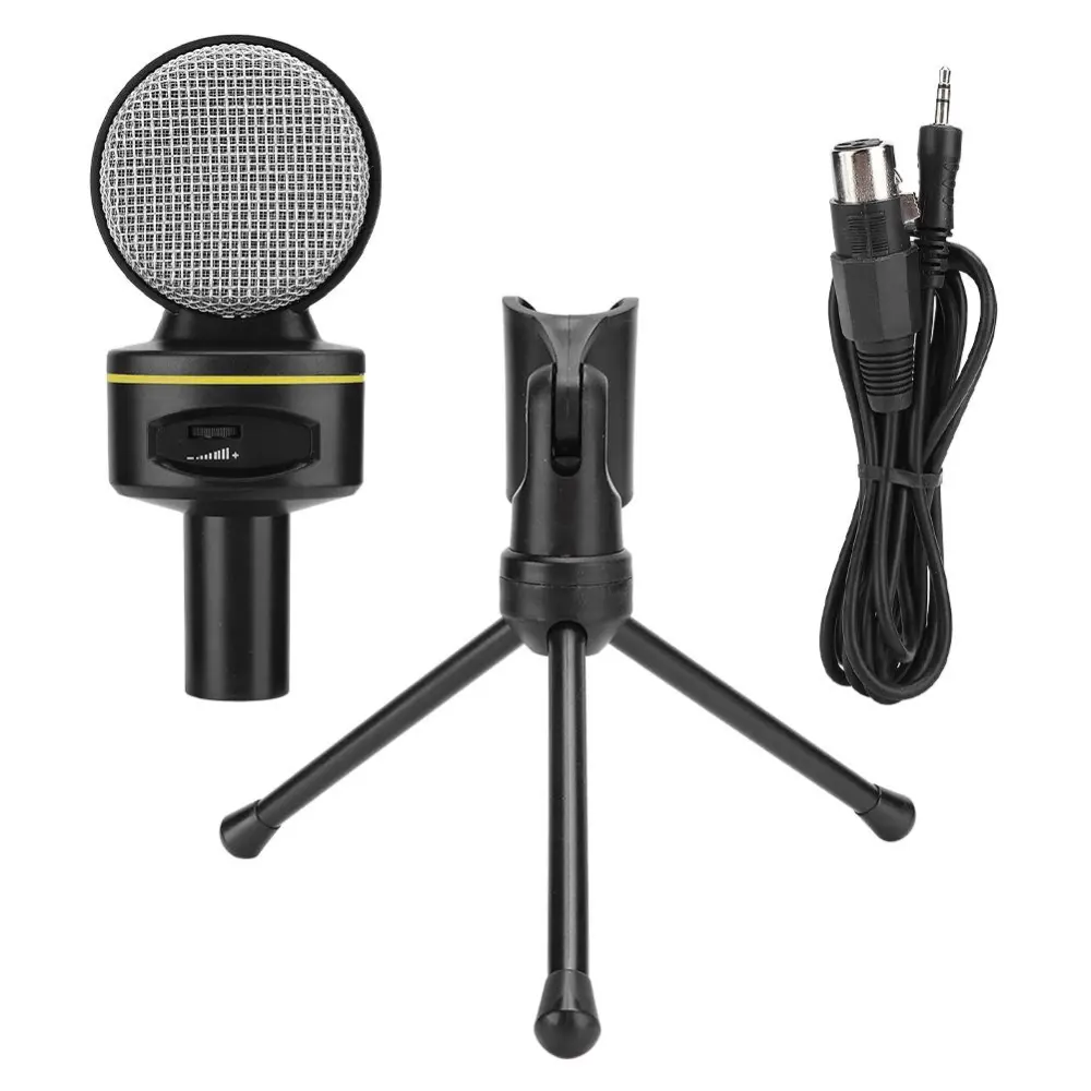 SF-930b Wired Microphone Professional Computer Gaming Accessory Desktop Parts