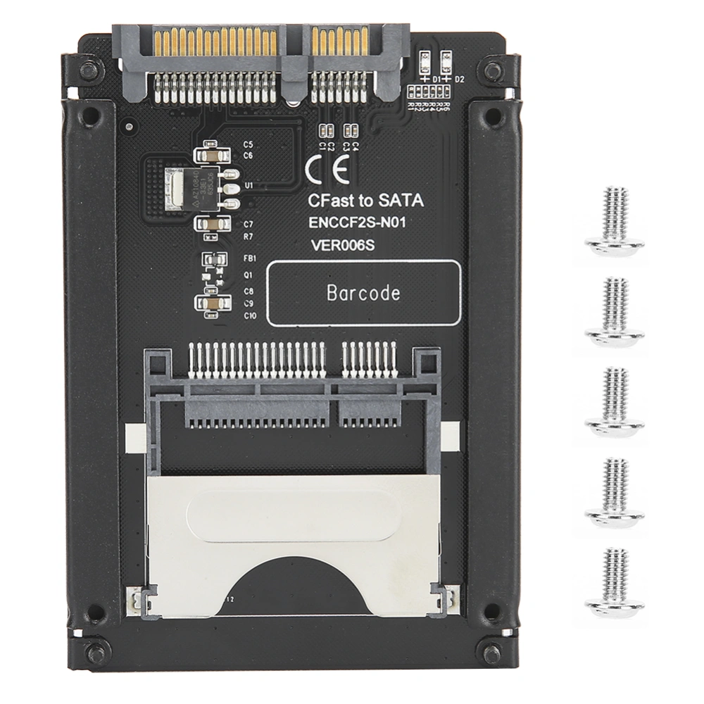 Hard Disk Adapter Card Desktop CFAST 2.0 Riser Card Computer Parts for CFAST to SATA3.0