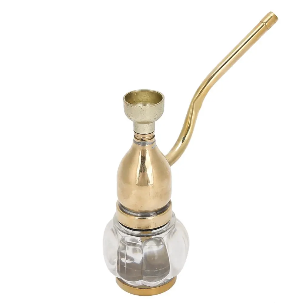 Portable Water Smoke Pipe Dual-Purpose Mini Water Pipe Filter Smoking Accessory