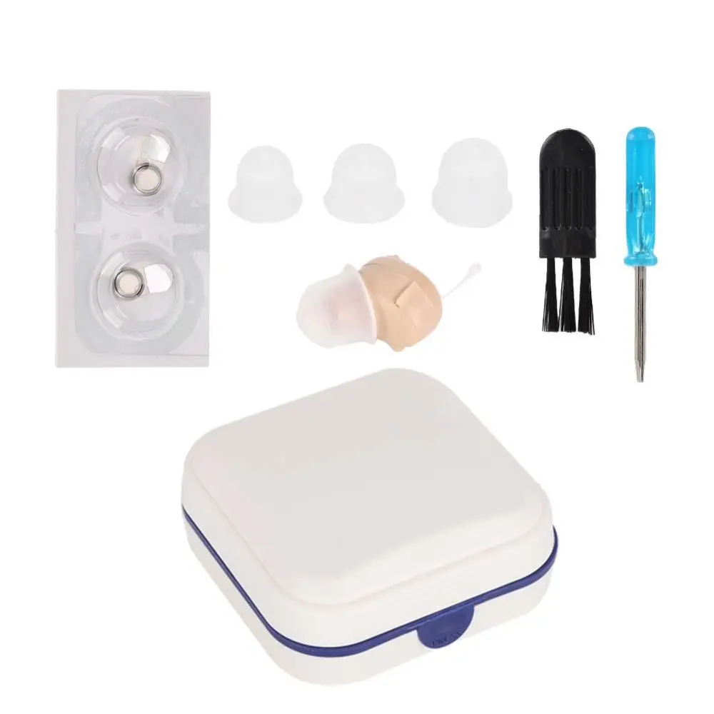 G-16 Hearing Aids Mini In-Ear Type Ear Sound Amplifier Elder Hearing Aid Hearing Amplifier