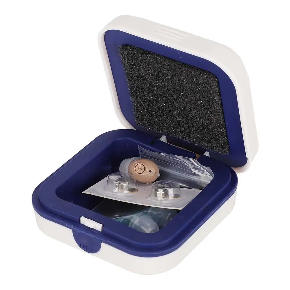 G-16 Hearing Aids Mini In-Ear Type Ear Sound Amplifier Elder Hearing Aid Hearing Amplifier