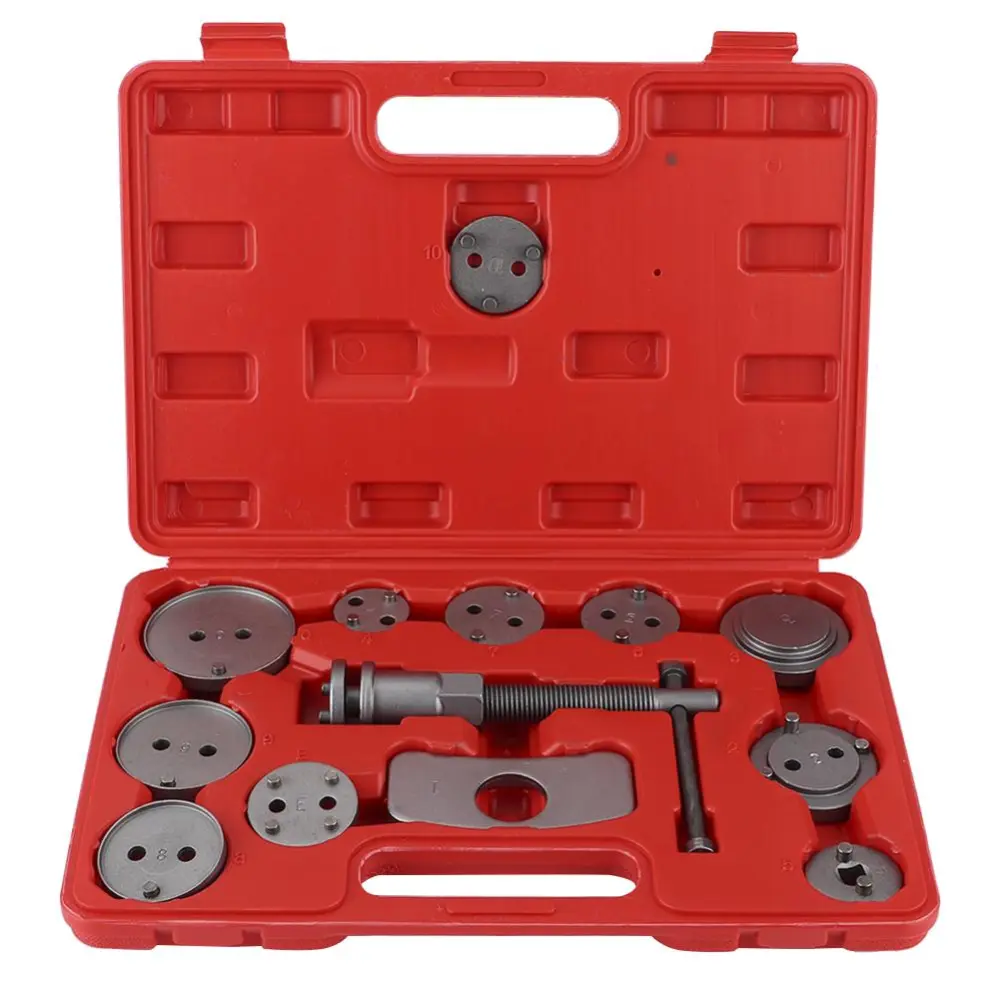 13pcs Universal Disc Brake Caliper Rewind Tool Brake Piston Wind Back tool