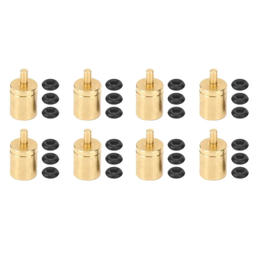 8PCS Mini Valves Outdoor Furnace Head Adapter Connector Stove Gas Tank Accessories