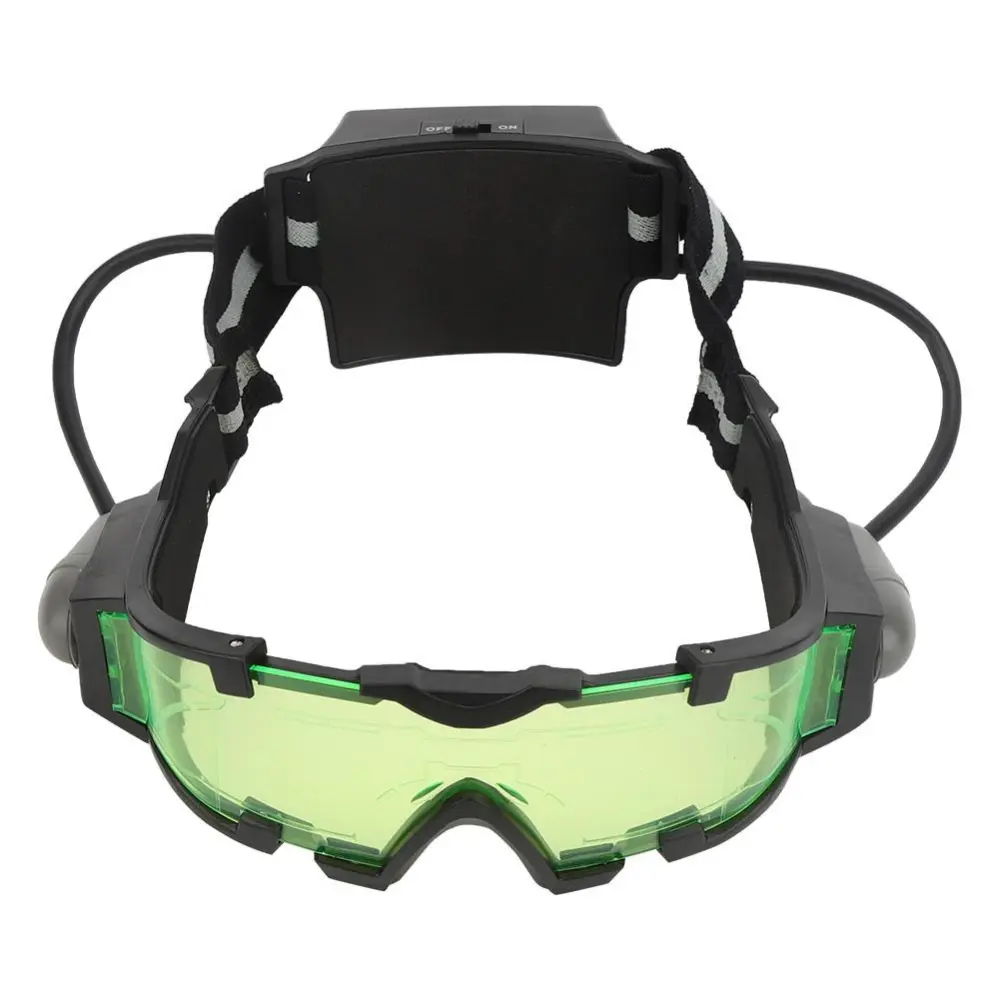 Plastic Children Goggles LED Protection Glasses Sunglasses with Night Light for Travel Leisure Fishing