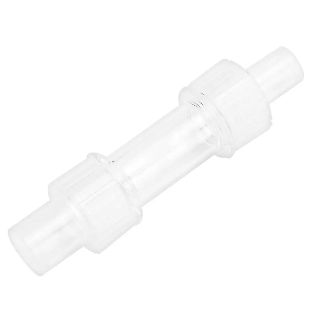 Acrylic Water Pipe Reducing Adapter 12/16 to 16/22 Filter Vat Hose Convert Tube Convert DN10 to DN15