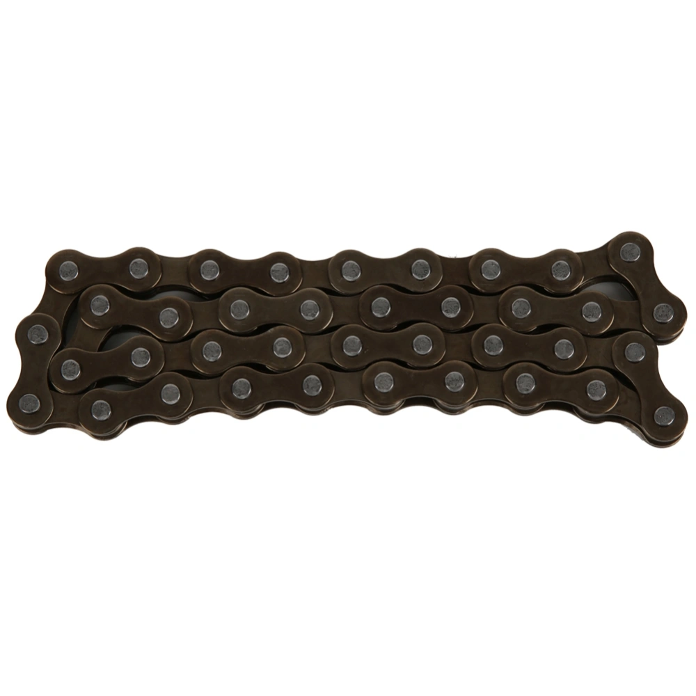 410 Model High Rigidity Strong Impact Resistance Steel 38 Link Bike Chain Stable Performance Bicycle Cycling Accessory