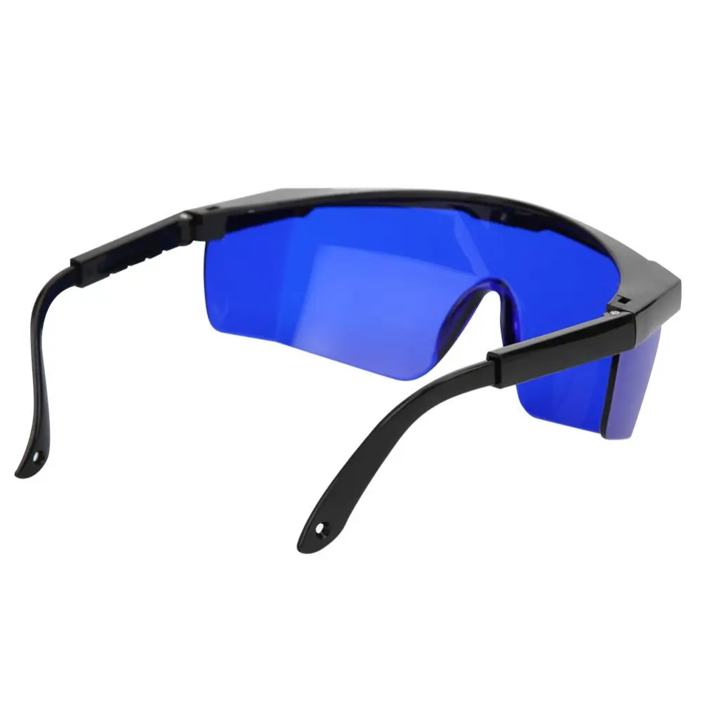 Outdoor Ball Finder Glasses Finding Ball Positioning Glasses with Glasses Case Golf Accessories