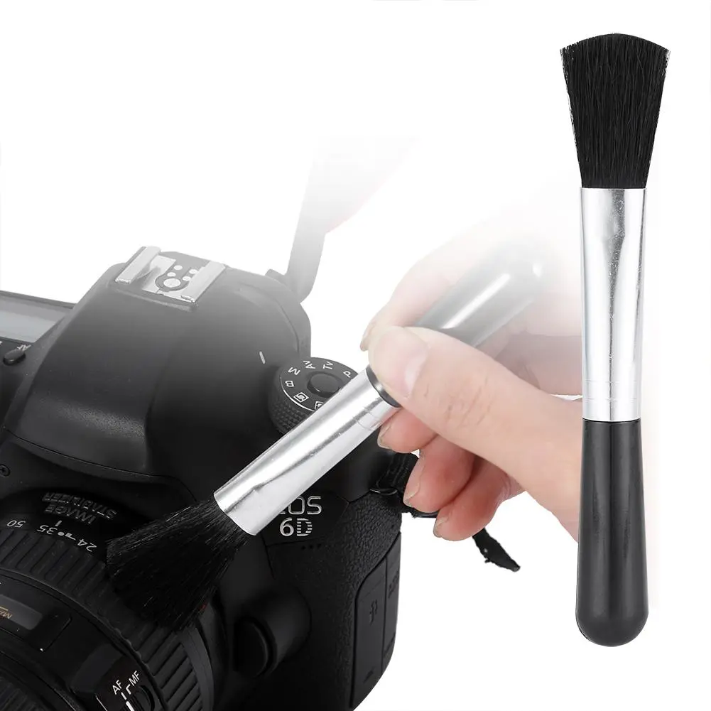 Camera Lens Screen Cleaning Dust Blower Brush Cleaning Cloth Kit For DSLR Cameras