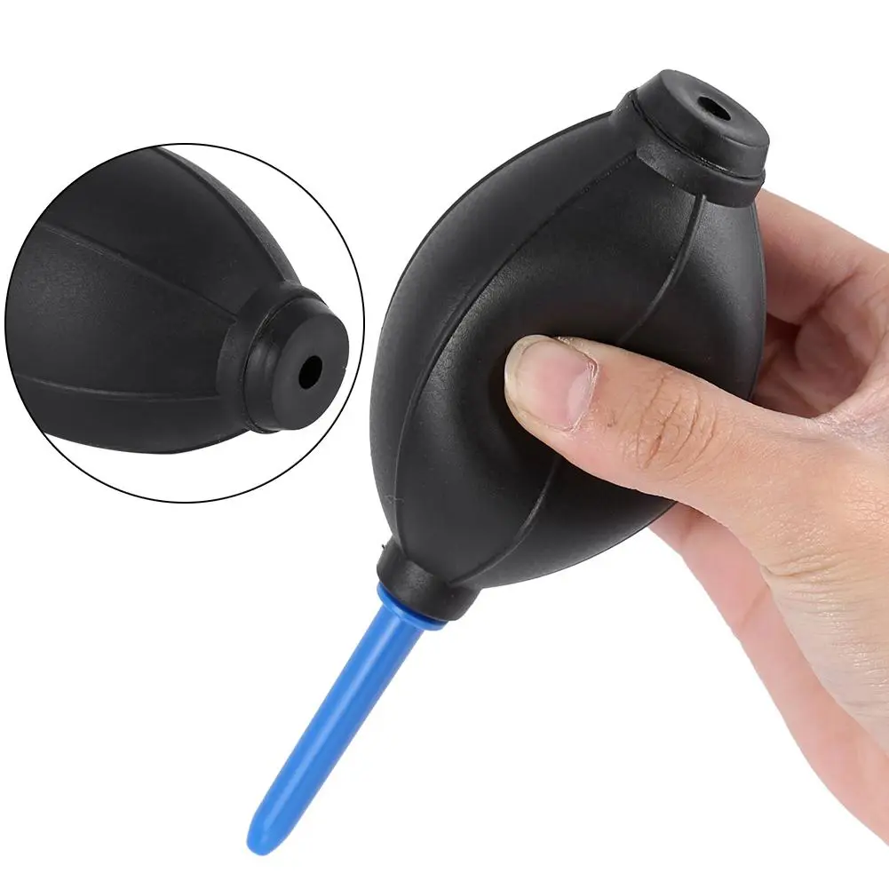 Camera Lens Screen Cleaning Dust Blower Brush Cleaning Cloth Kit For DSLR Cameras