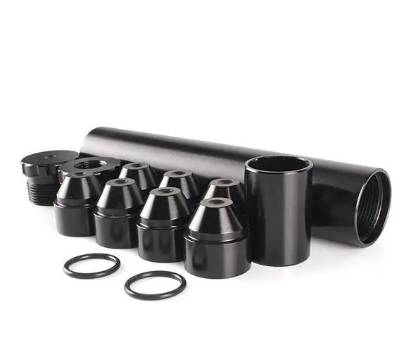 A universal fuel capture solvent filter available in a variety of colors NAPA 24003 (black 5/8-