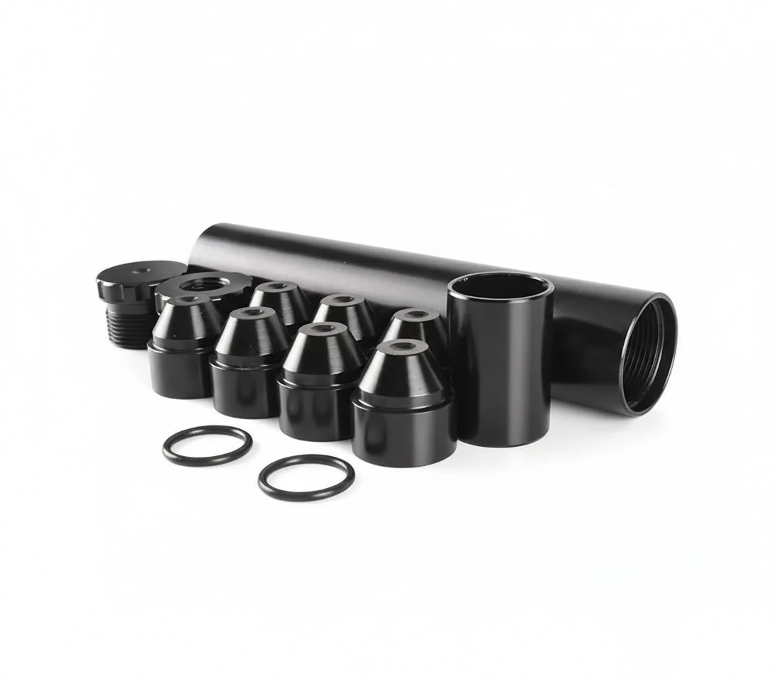 A universal fuel capture solvent filter available in a variety of colors NAPA 24003 (black 5/8-