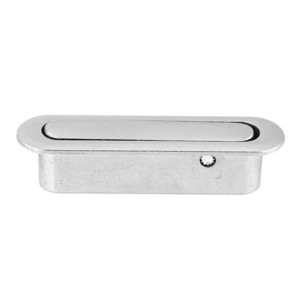 Mini Tatami Invisible Handle Zinc Alloy Recessed Cabinet Door Handle Fashion Cupboard Knob