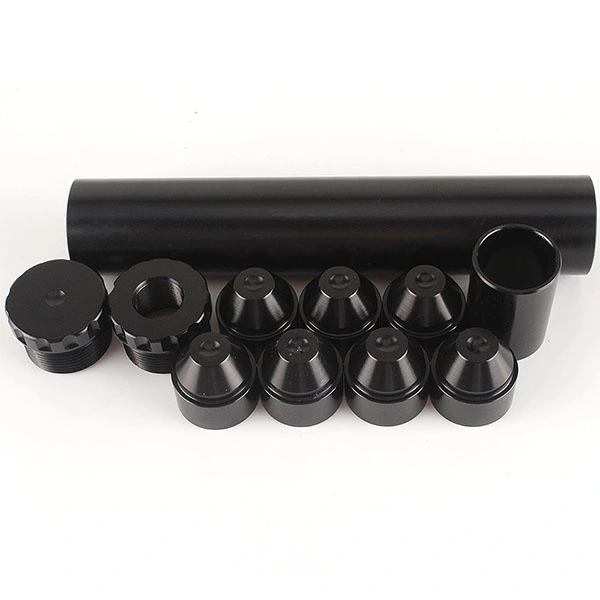 11 Pcs Aluminum Fuel Trap Solvent Filter For NAPA 4003 WIX 24003 Fuel Percolator (Black 1/28)