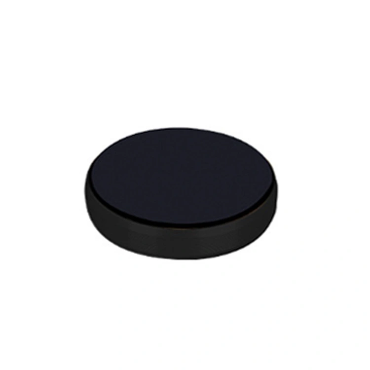 Universal Mini Round Diamond Car Phone Holder Magnetic Phone Air Vent Mount Holder (Black)