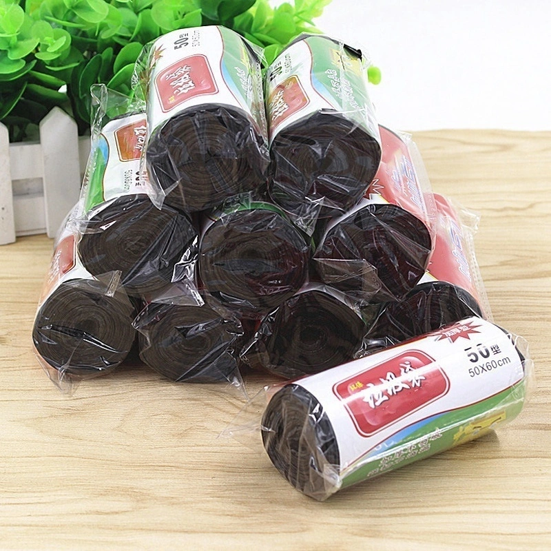 1pcs Thick Rubbish Garbage Home Wastebaskets Black Clean Trash Bags