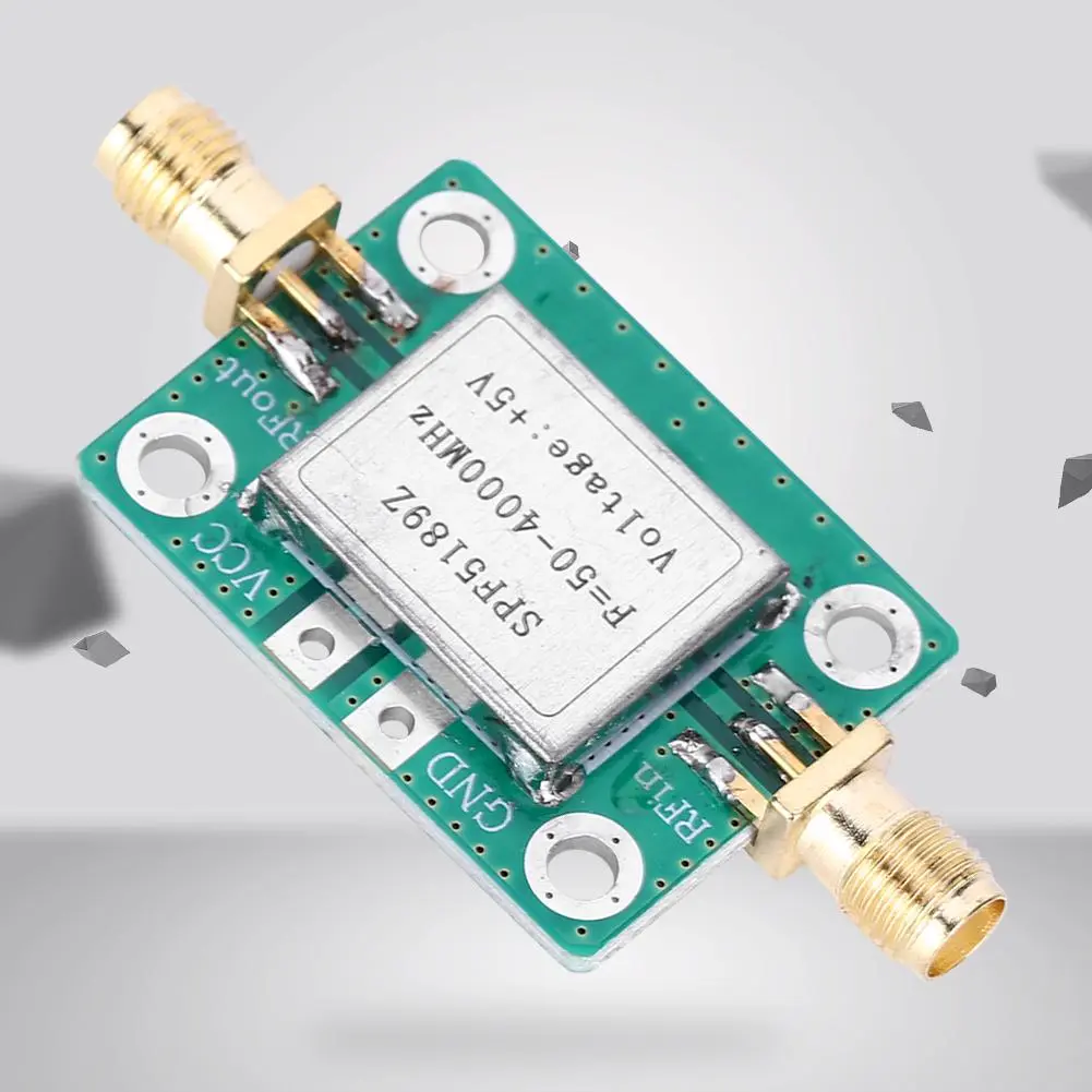 50-4000 MHz RF Low Noise Amplifier LNA Board Module with Shielding