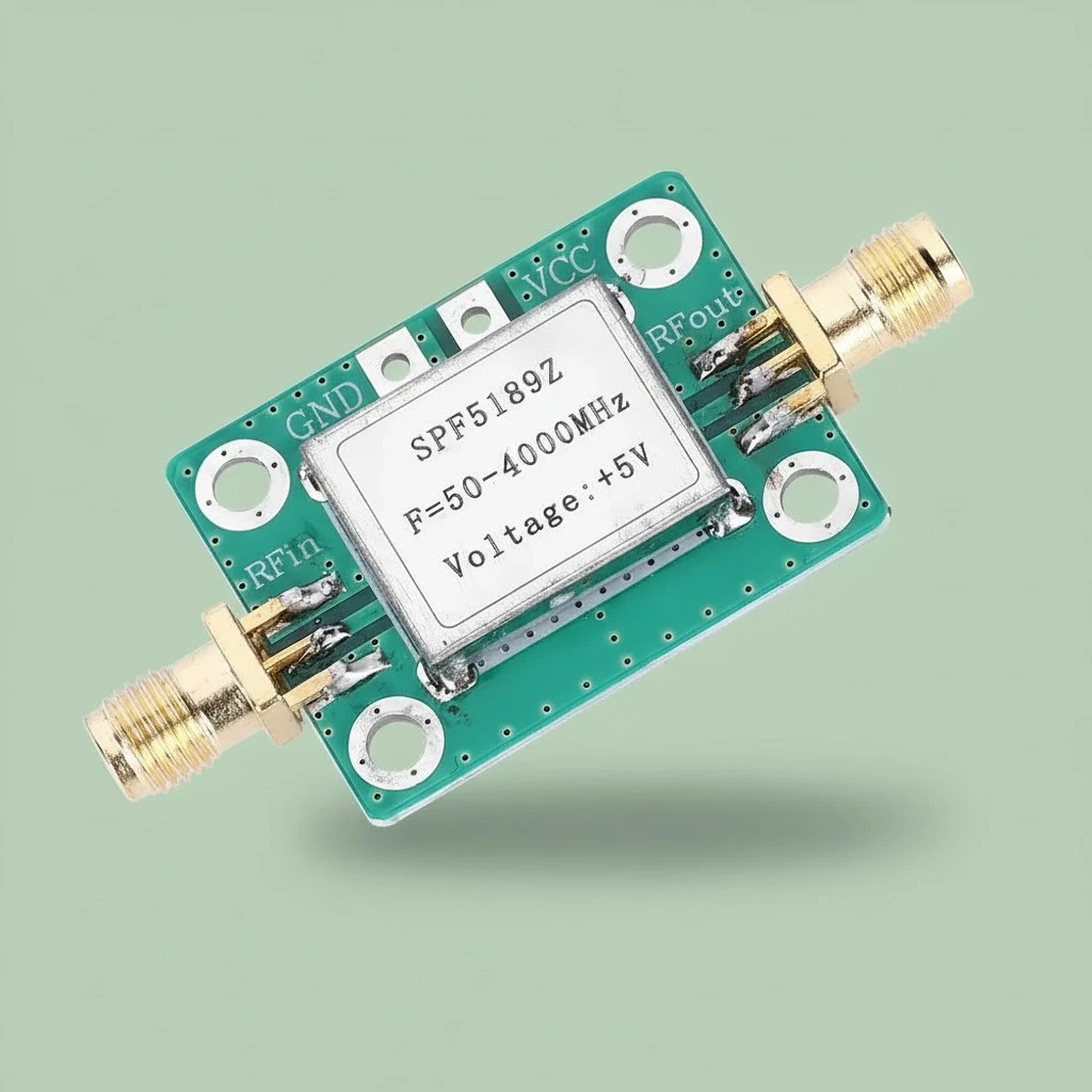 50-4000 MHz RF Low Noise Amplifier LNA Board Module with Shielding