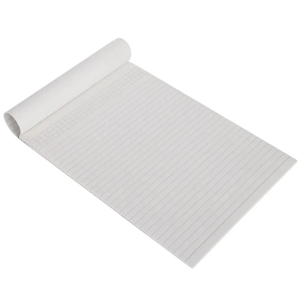 A4 Notepad Note Paper Handbook Waterproof Planner Horizontal Lines Erasable for Diaries