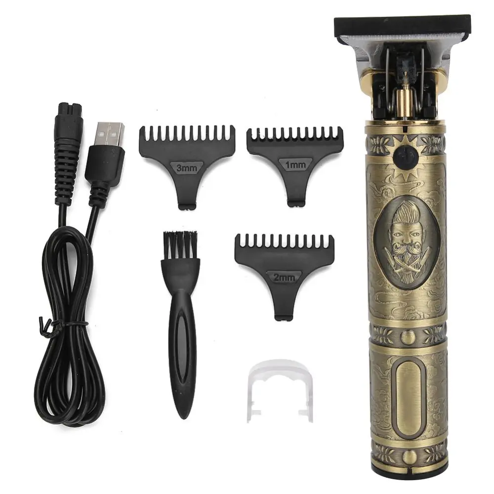 Hair Clipper Electric Rechargeable Professional Hair Trimmer for Barber Shop Home Use