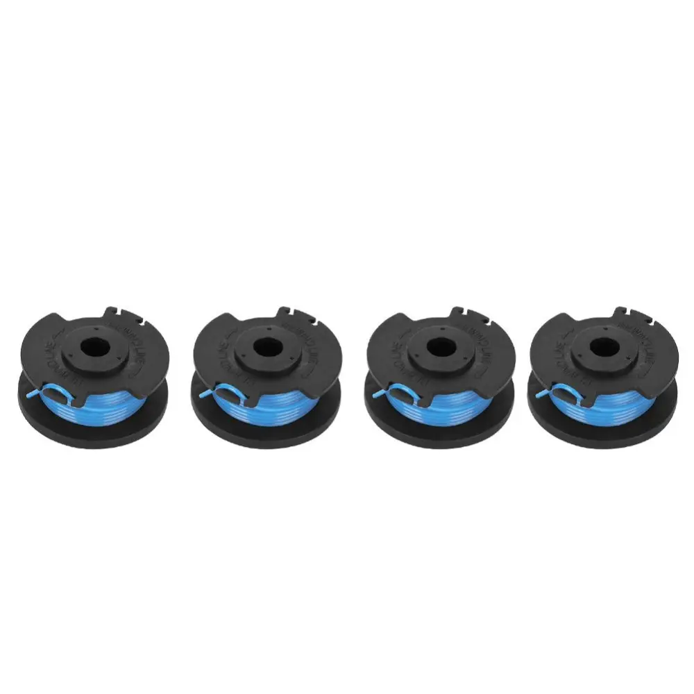 4Pcs Trimmer Line Lawn Mower Bush Replacement Spool Accessories for ac14rl3a18 / 24 / 40v