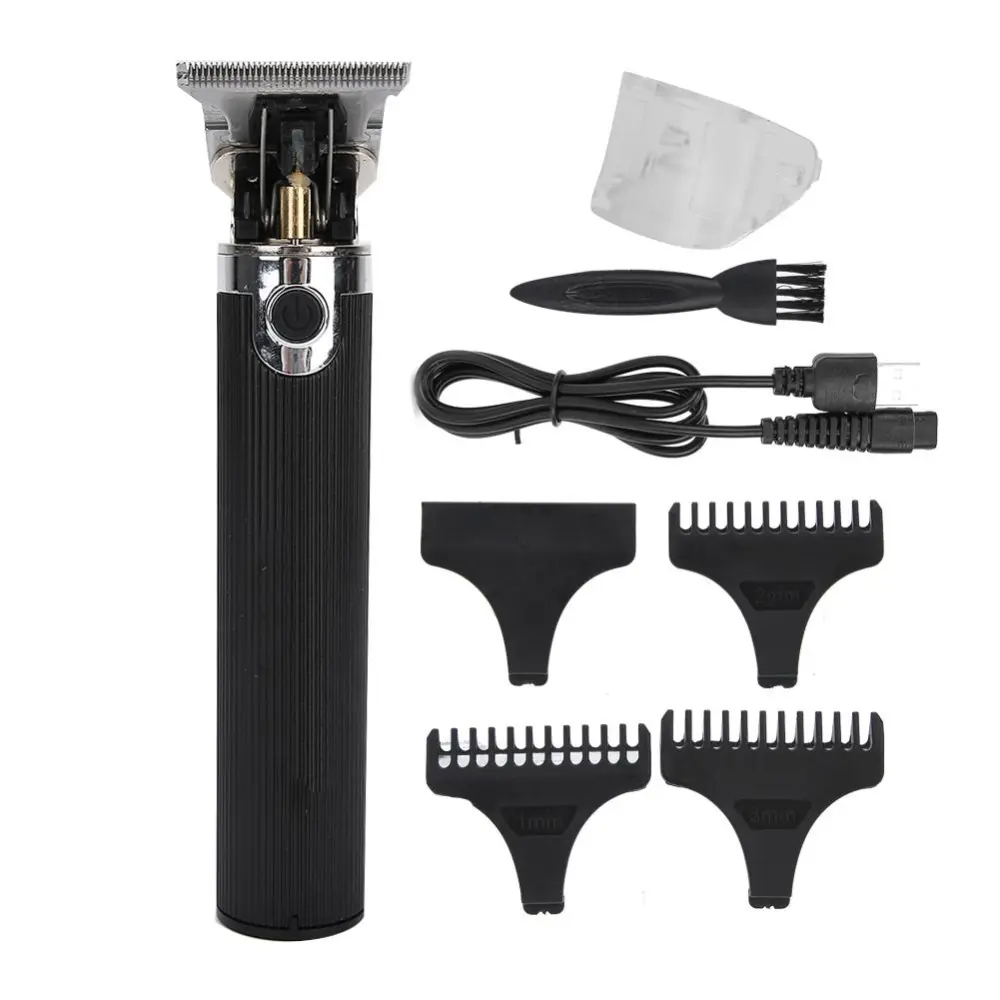 Professional Electric Hair Clipper Hair Trimmer Cutting Machine Styling Tool Black