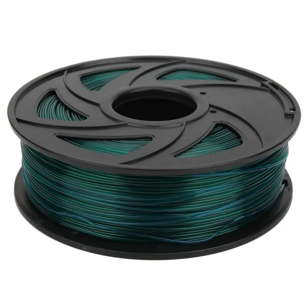 Grass Green 1.75mm 1KG PLA Printer Long Filament Printing Material Consumables for 3D Printer