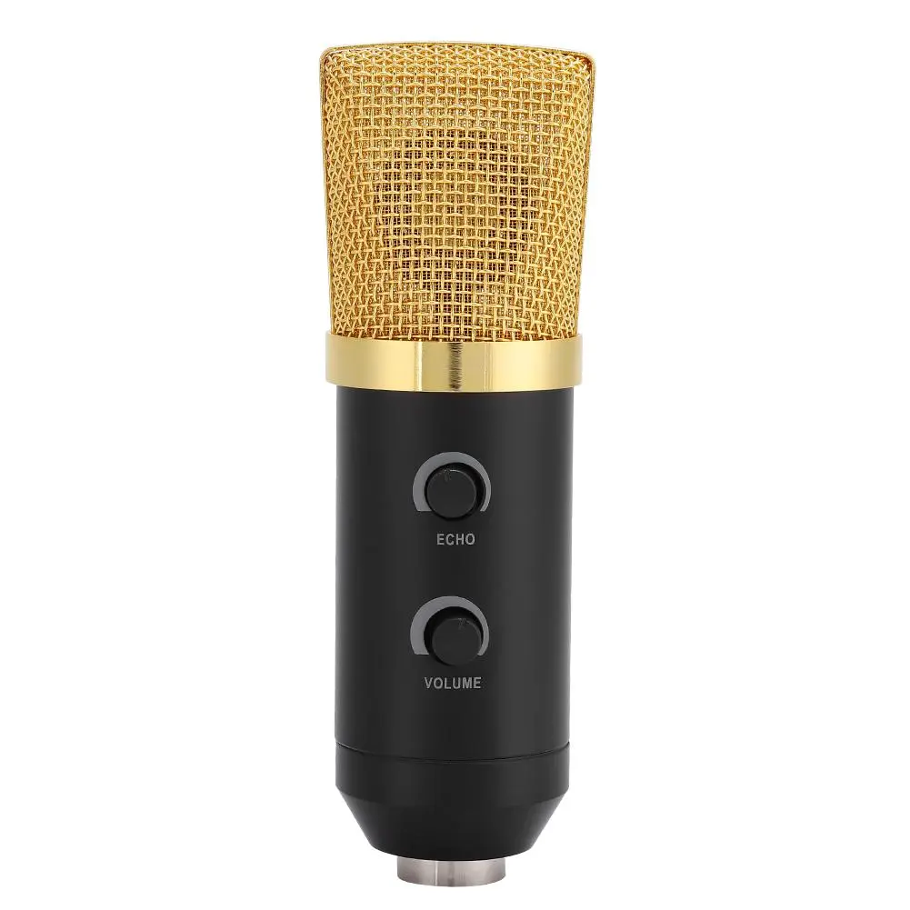 Unidirectional Condenser Microphone Voice Recording Studio Mic for PC Computer