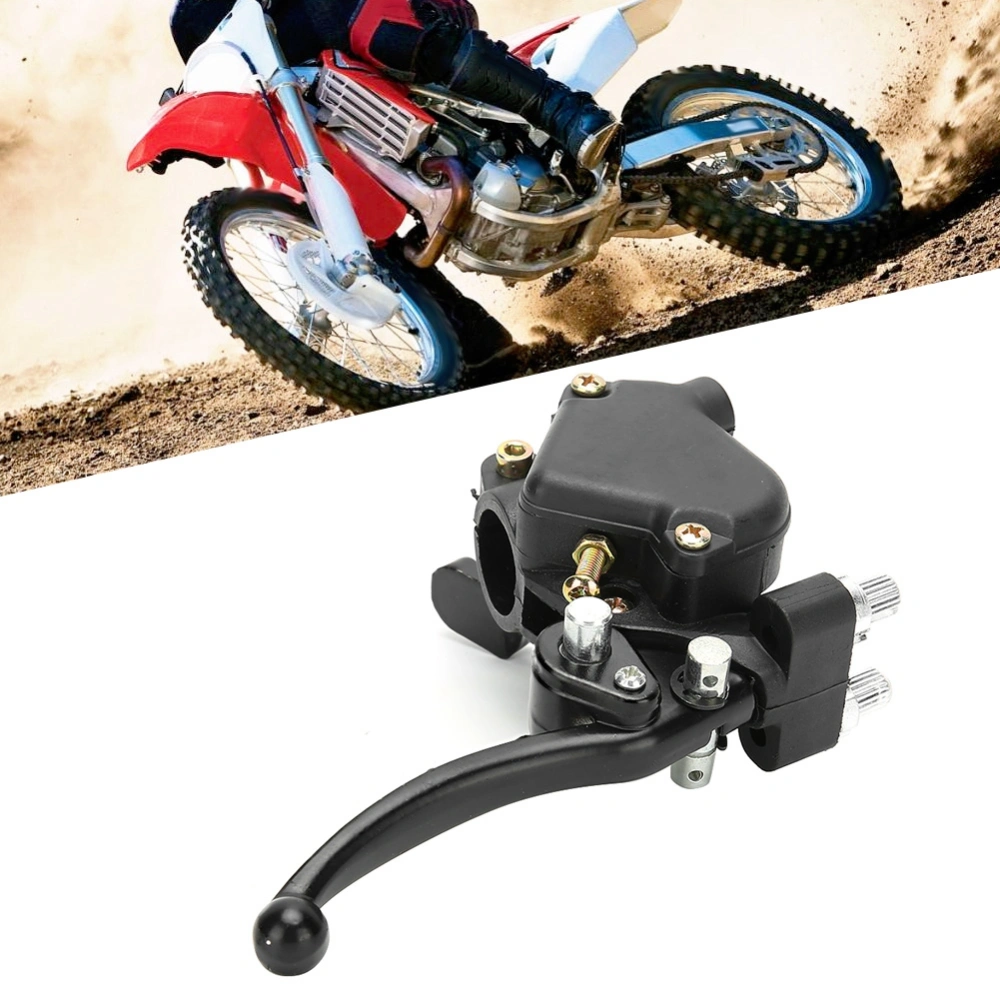 22mm/0.9in Twin Brake Lever Thumb Throttle Speed Governor Fit for 49cc Mini Kid Quad ATV Bike