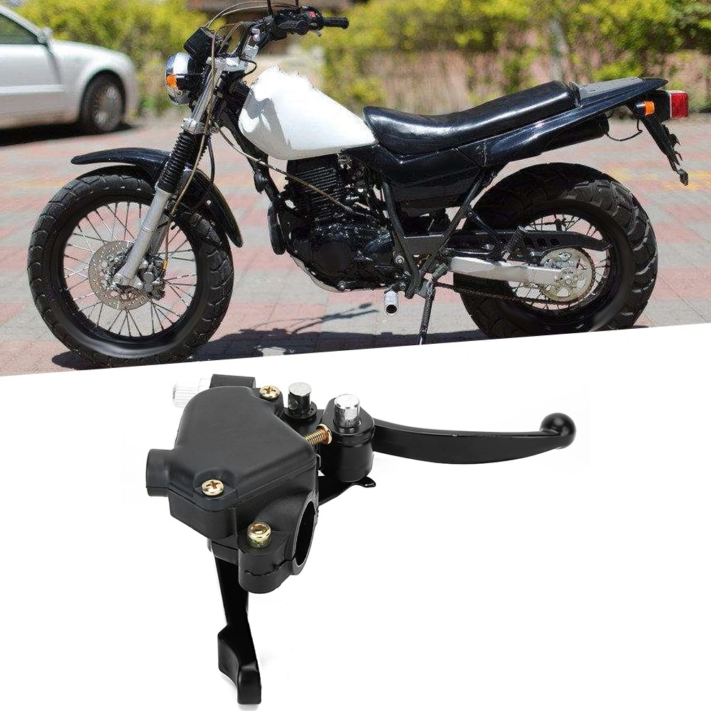 22mm/0.9in Twin Brake Lever Thumb Throttle Speed Governor Fit for 49cc Mini Kid Quad ATV Bike