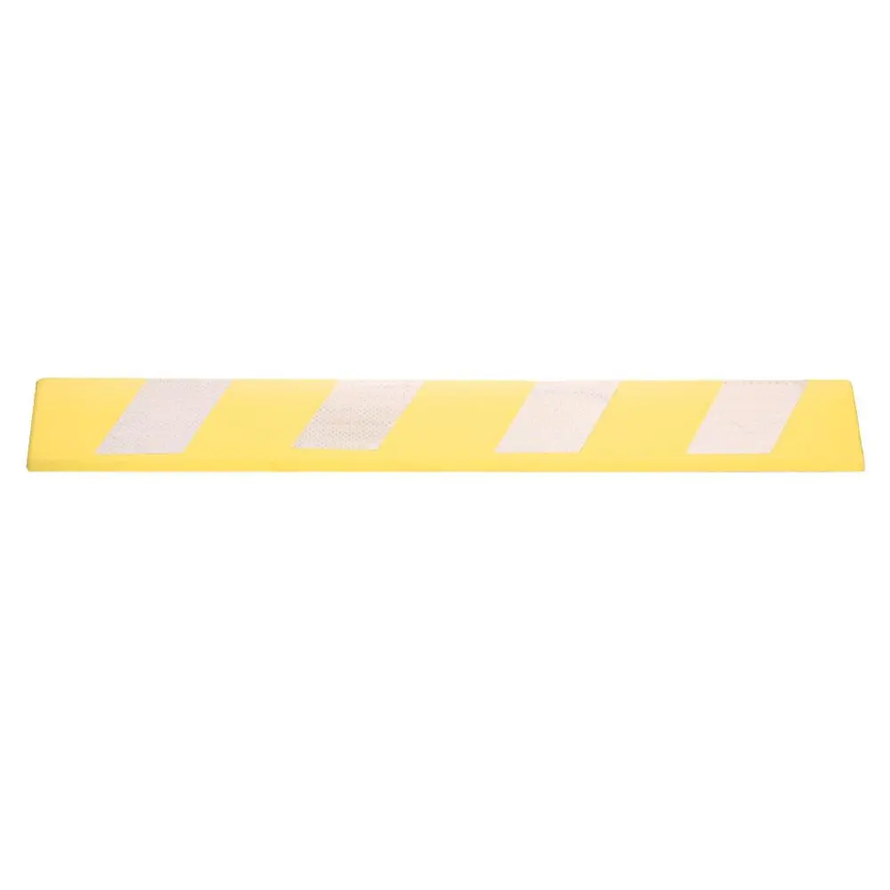 Foam Wall Corner Protector Right Angle Garage Wall Corner Guards with Expansion Nail(Yellow )