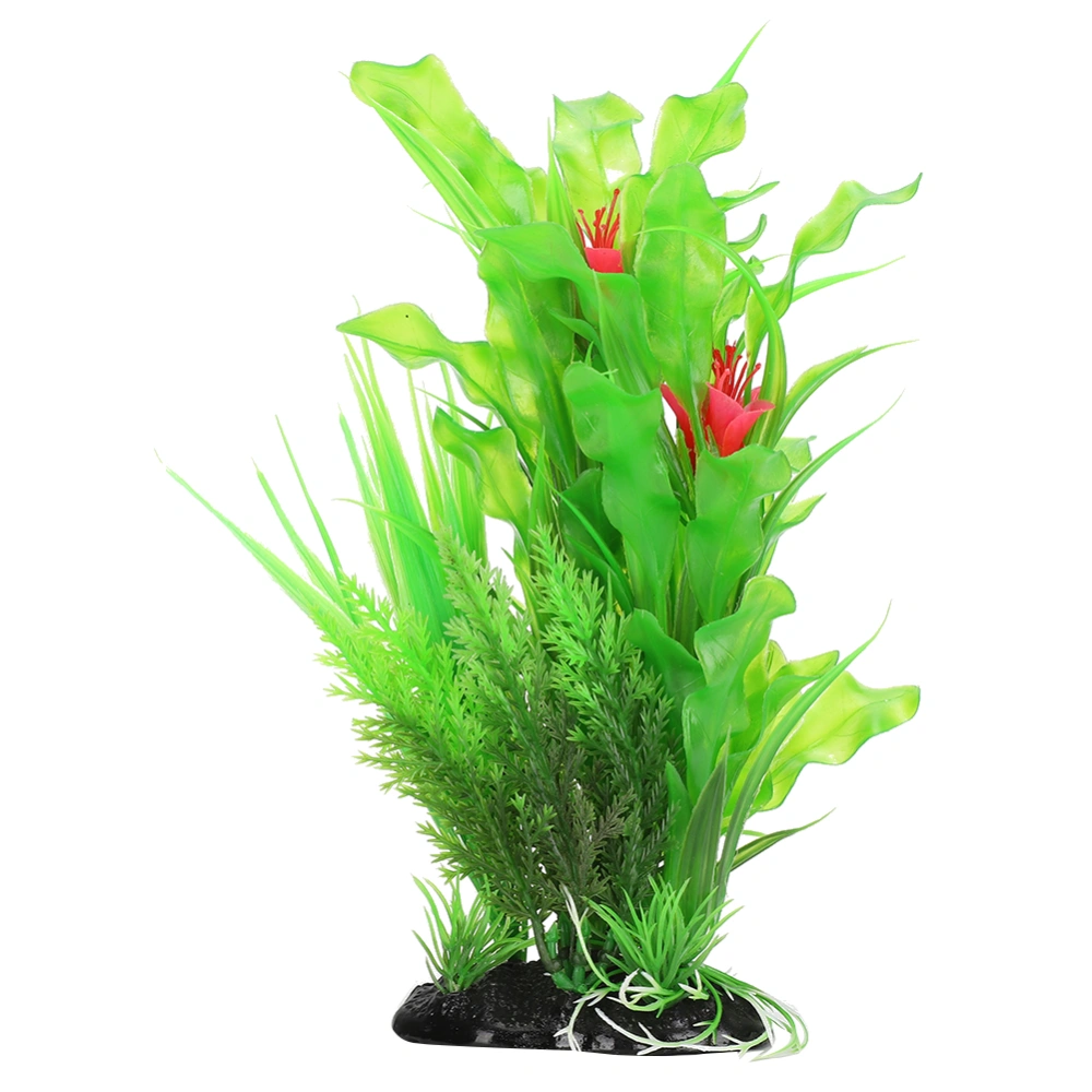 Aquarium Artificial Simulation Safety Water Plants for Fish Tank Decoration Landscape