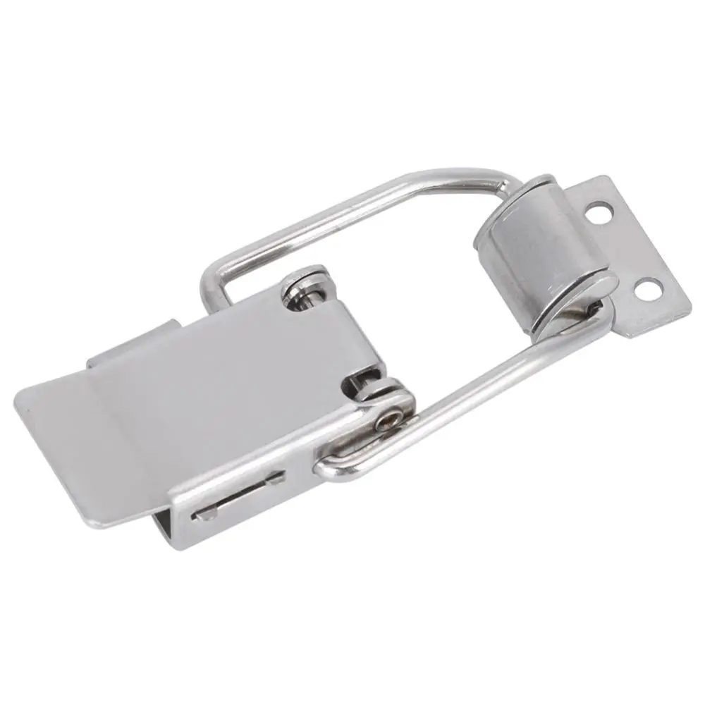 Cabinet Lock Hasp Stainless Steel Insurance Tool Box Buckle for Electrical Equipment