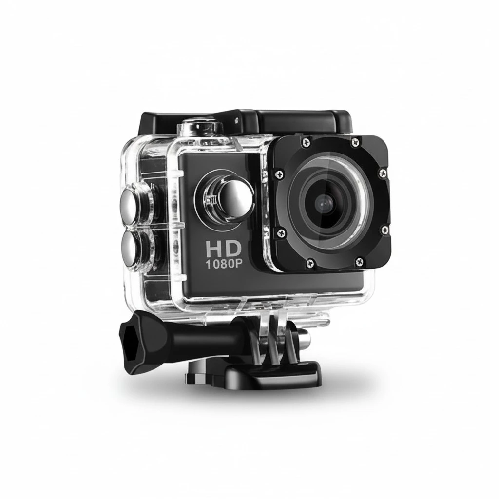 7 colors Waterproof Outdoor Cycling Sports Mini DV Action Camera Camcorder (Black)