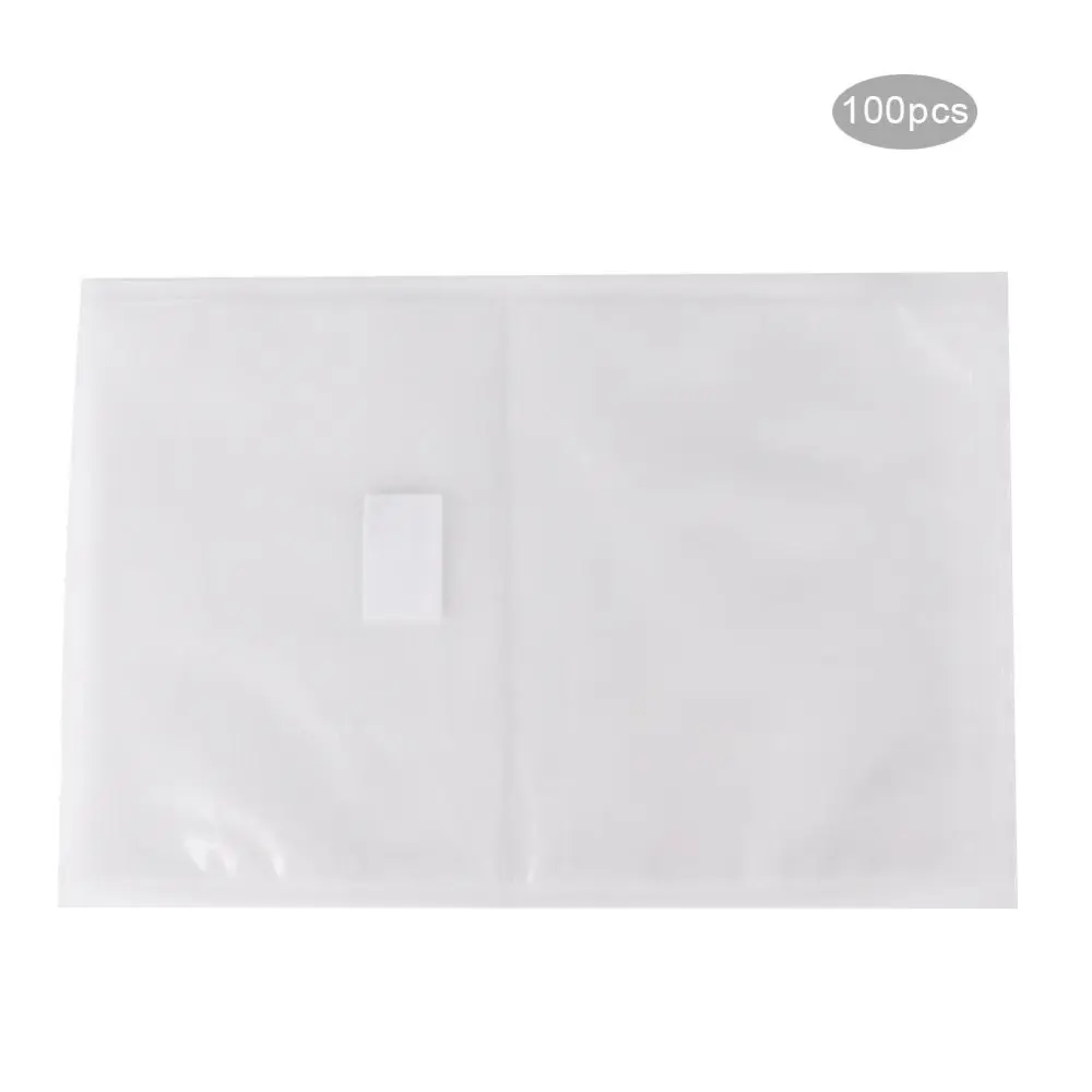 100PCS Vacuum Sealer Bags Oil-Resistant Household Vacuum Food Sealing Storage Bag(20X30cm )