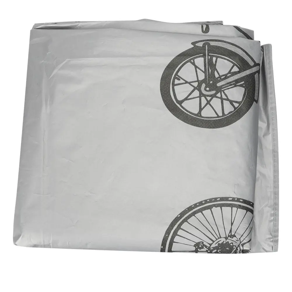 Outdoor Bicycle Dustproof Cover Elastic 
    
    Waterproof Bike Wheel 
    
    Case Protector(Bike Wheel Case )