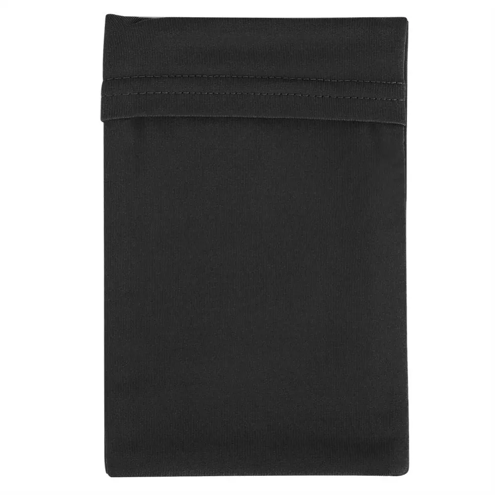 Breathable Sports Sleeve Arm Band Highly Elastic Mobile Phone Bag for Running Fitness(Black )