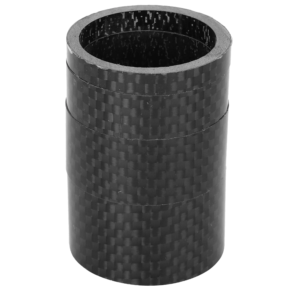 Mountain Bike 28.6 Front Fork Headset Carbon Fiber Gasket Washer Stem Spacer 5/10/15/20mm(Gasket )