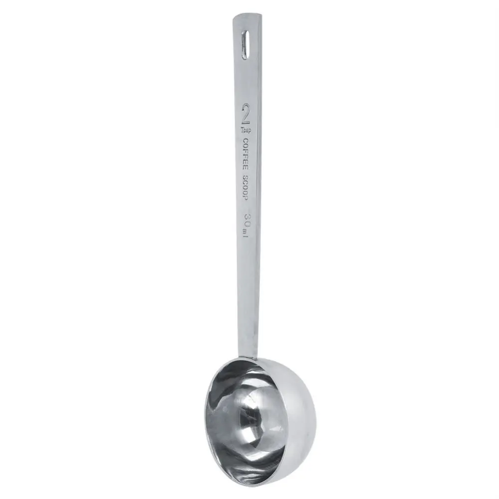 Multifunction Stainless Steel Measuring Scoop Spoon for Kitchen Bar Coffee Shop Use(30ML )