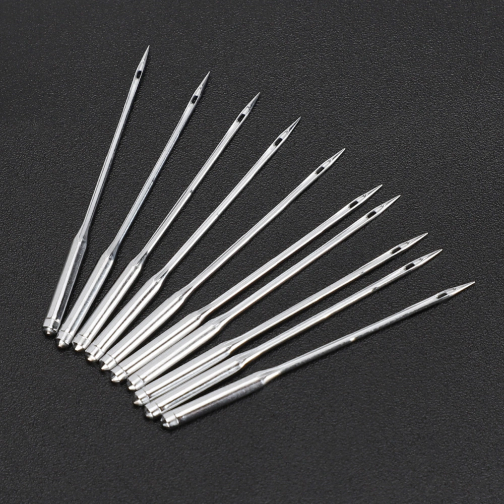 100Pcs High Hardness Steel Household Sewing Needle Sewing Machine Accessories Supplies(Type 14 )