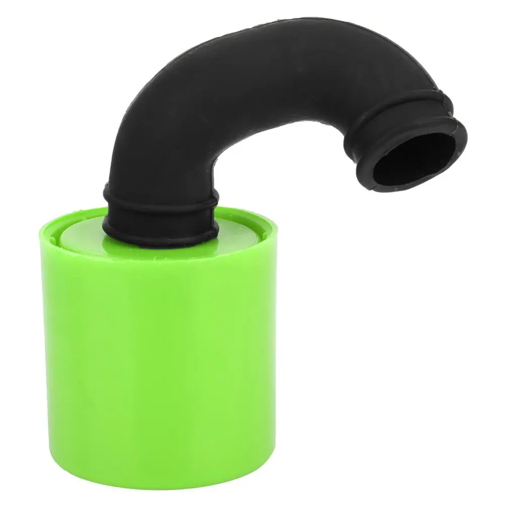 Mini Universal Engine Air Filter Cleaner Spare Parts Replacement Fit for 1/8 RC Car(Green )