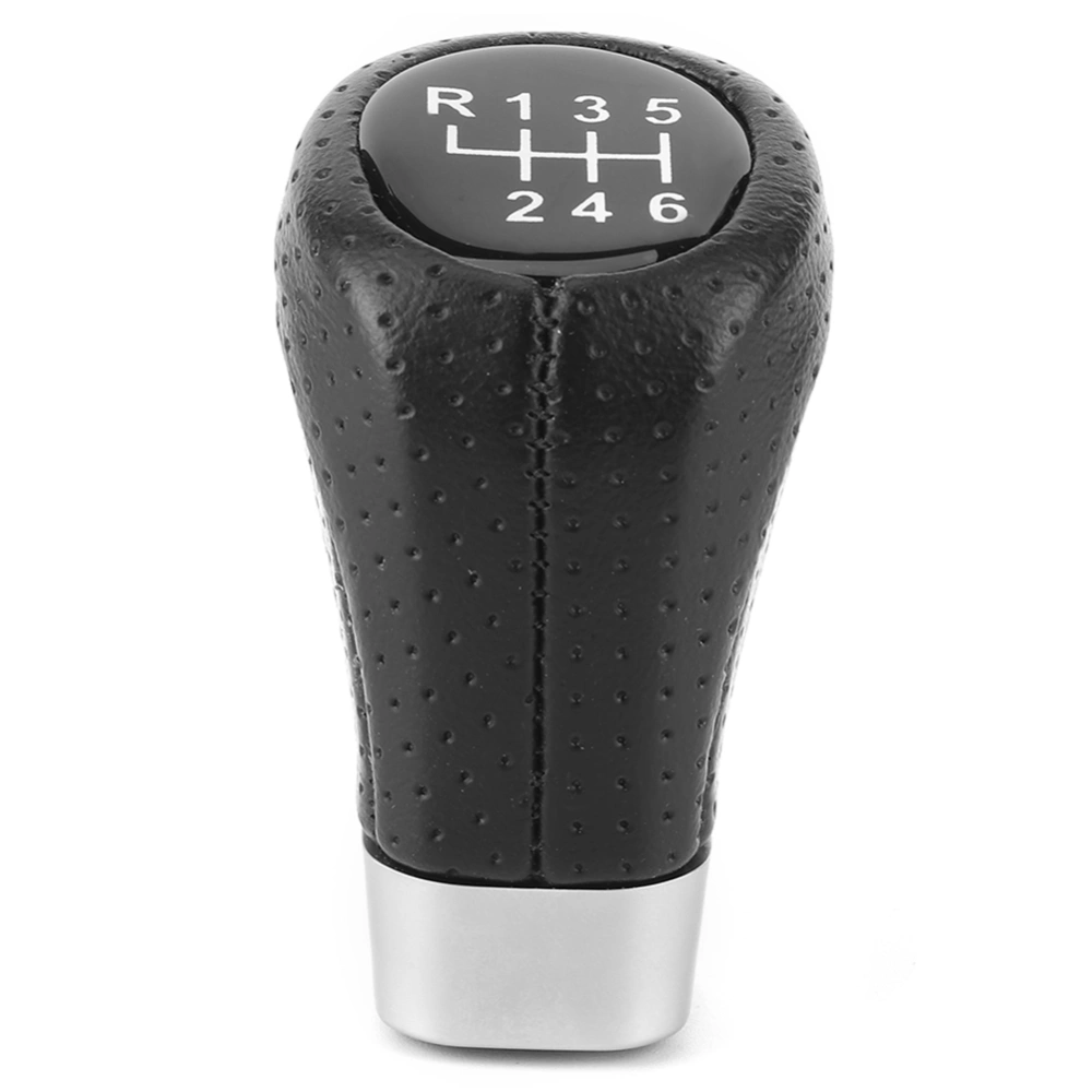 Car Gear Shift Knob Handball Lever Stick Fit for  1 3 5 6 Series E30 E32 E34 E36 E38 E39 E46(6 Speed )