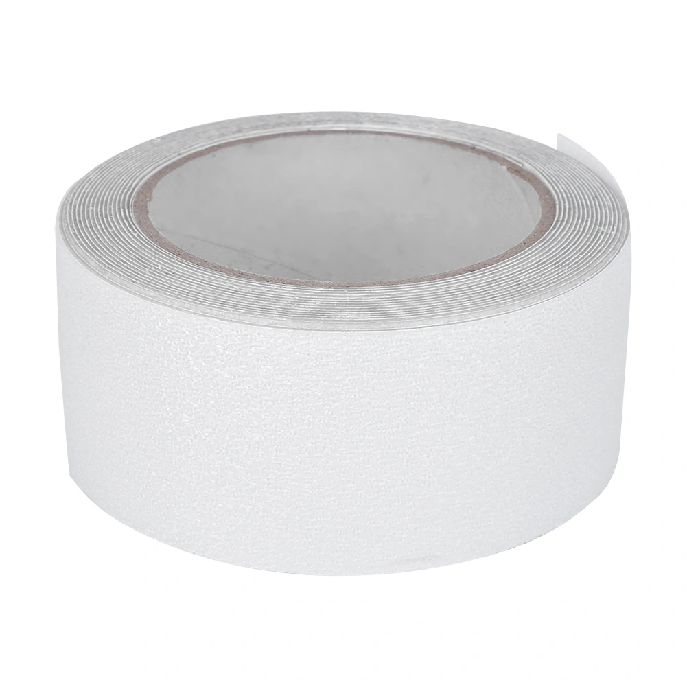 50mm x 5m Waterproof Anti-Skid Tape Transparent Matte High Friction Grip Sticker for Stairways