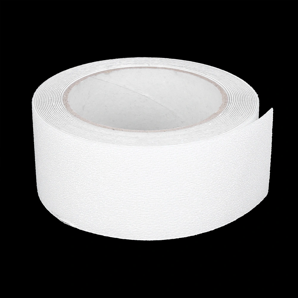50mm x 5m Waterproof Anti-Skid Tape Transparent Matte High Friction Grip Sticker for Stairways