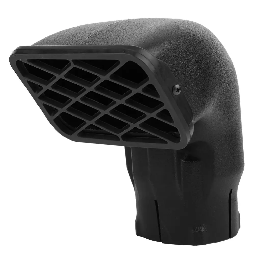 3.5in Car Mudding Snorkel Head Replacement Dust Collector Air Intake Inlet Universal Accessory