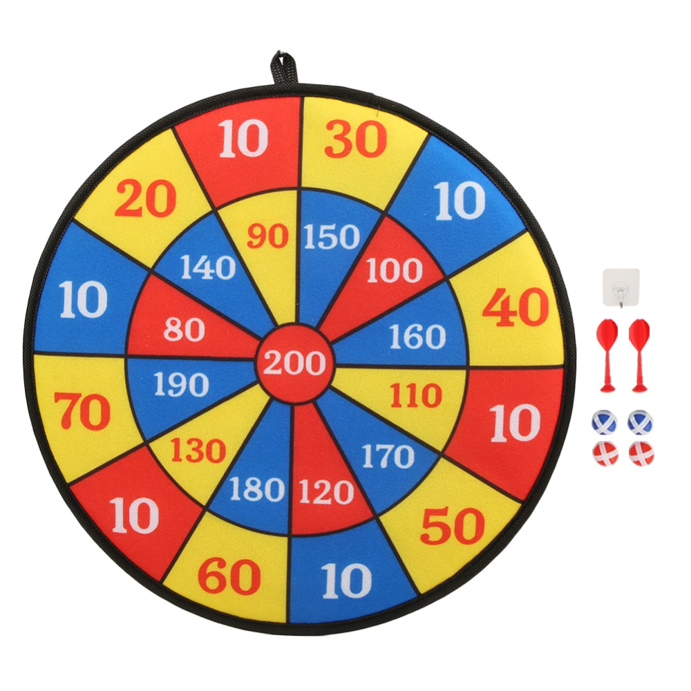 Dart Board Game Children Kid Dart Birthday Party Indoor Outdoor Game Toy Gift(#9 )