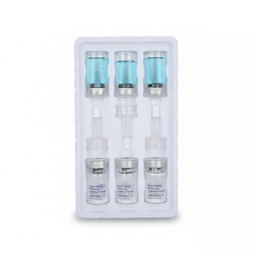 Copper Peptide Lyophilized Powder Rejuvenating Moisturizing Wrinkle Removal Skincare Set