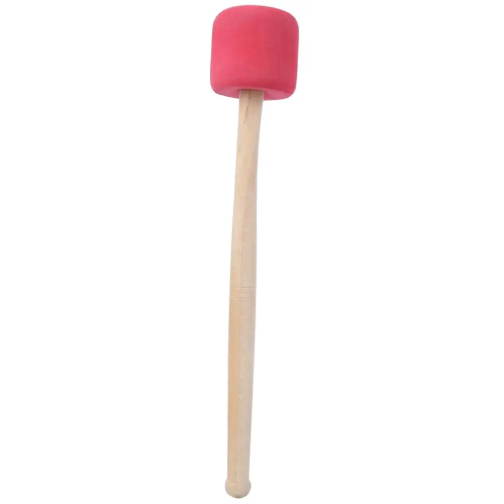 Bass Drum Mallet Stick for Drummer Bands Percussion Instrument Accessory Red