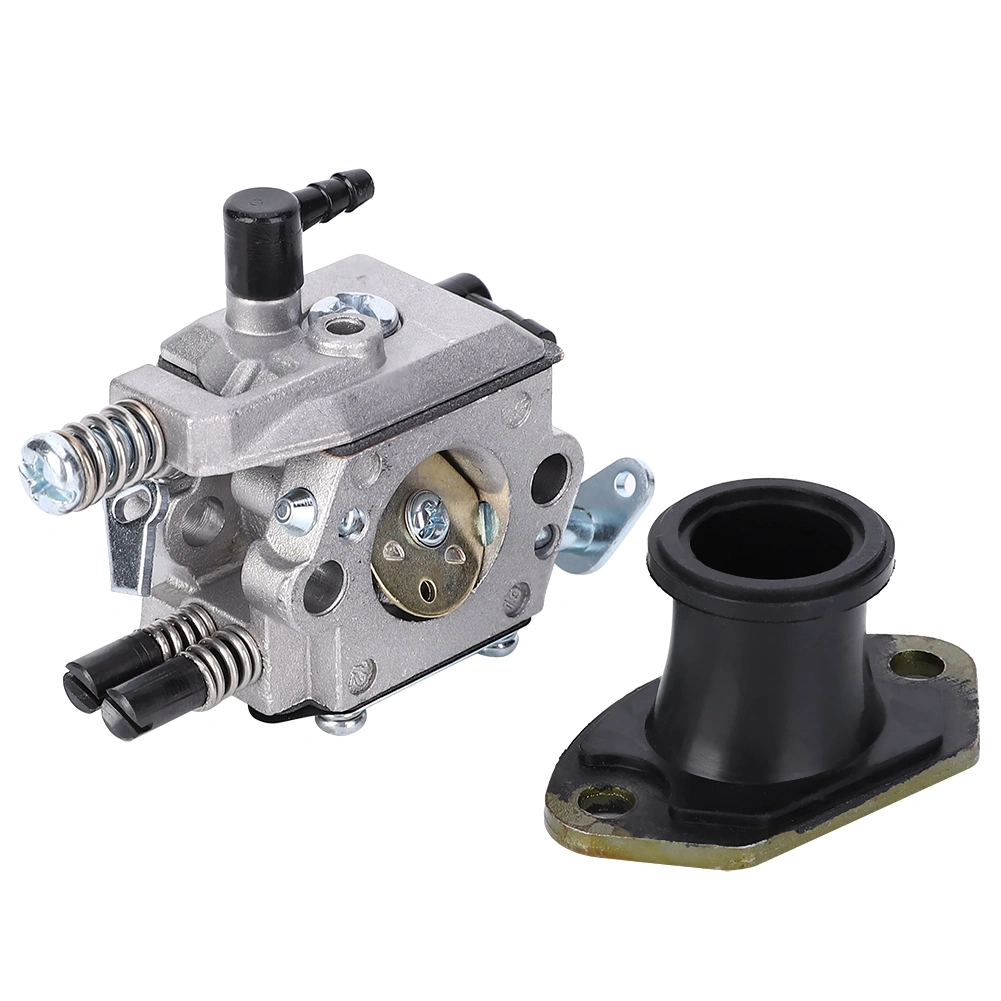 Carburetor Intake Manifold Replacement Fit for CHINESE CHAINSAW 4500 5200 5800 52CC 58CC+