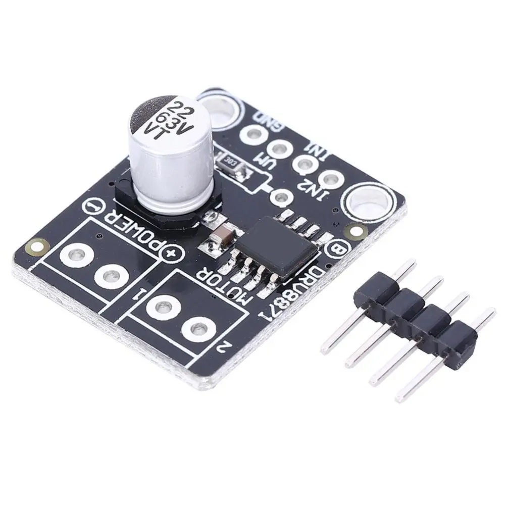 DRV8871 for H-Bridge DC Motor Driver Board Drive Module 3.6A PWM Control Module