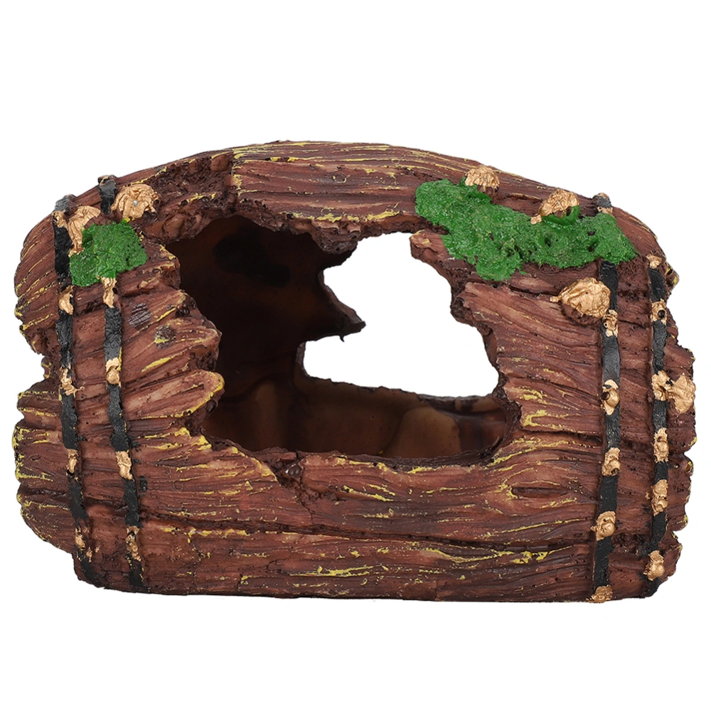 NS-53 Resin Lizard Scorpion Snake Simulation Hide Cave Reptile Box Landscape Decoration